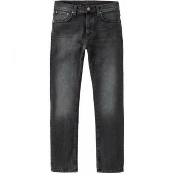 Nudie Jeans Grim Tim Men's Denim Jeans in Dark Cove, Size 34/L32