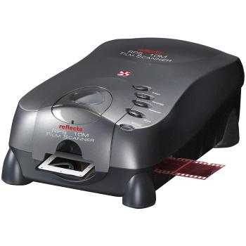 Reflecta RPS 10M - Escáner de Negativos y Diapositivas, Negro