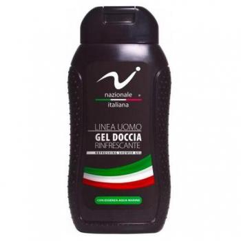 Gel de Ducha Refrescante Nazionale Italiana para Hombre 300 ml