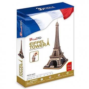 CubicFun Puzle 3D La Torre Eiffel - París