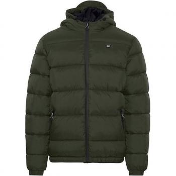 Hooded Puffer Jacket Blend