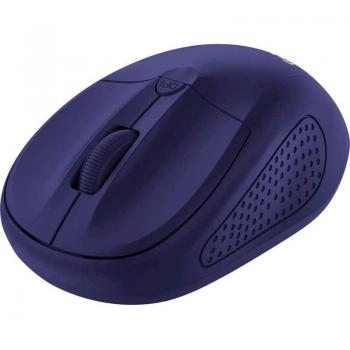 Ratón Inalámbrico Trust Primo Óptico 1600 DPI Azul Mate