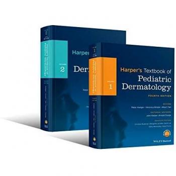 Pediatric Dermatology Comprehensive Textbook Set