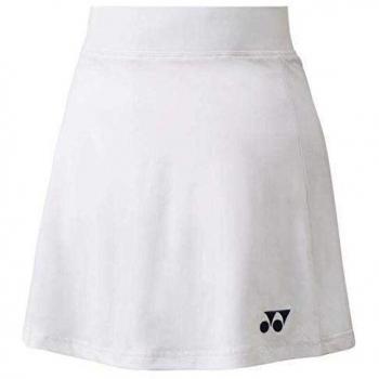 Falda de Tenis para Mujer Yonex Falda Team Blanco XXL