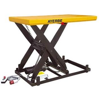 Mesa de Elevación Electrohidráulica Ayerbe 1 TN - Capacidad 1500 kg