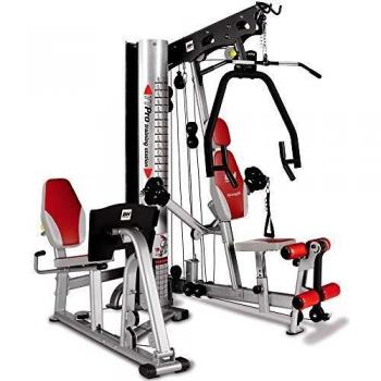 BH Fitness TT Pro Multigym - Multifunctional Weight Training Machine with 100 kg Max Load