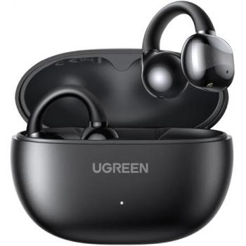 Auriculares Ugreen HiTune S3 Inalámbricos TWS Bluetooth 5.4 con Micrófono y Resistencia IPX5 - Negros (24h de batería)