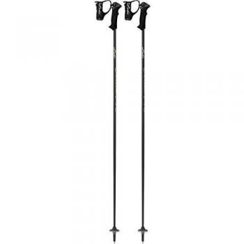 Leki Carbon 14 S Lady Bastones de esquí, Mujer, Negro, 105 cm