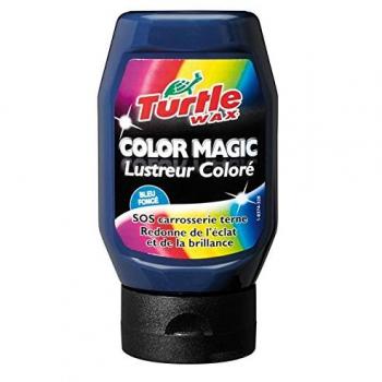Turtle Wax Color Mágico de colores Lustre AZUL OSCURO