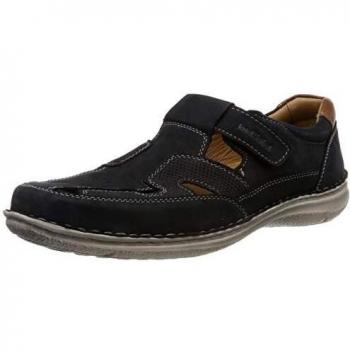 Josef Seibel Anvers 81, Men’s Closed Toe Sandals, Blue (Ocean 530), 6 UK (39 EU)