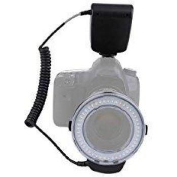Lámpara de Anillo LED Macro Dimmable con Flash RL-130
