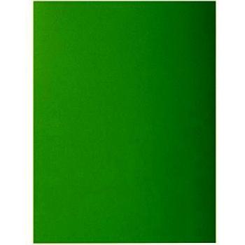 Paquete de 50 Subcarpetas con 2 Solapas ROCK'S 210 g/m2 - Tamaño 24x32 cm - Color Verde