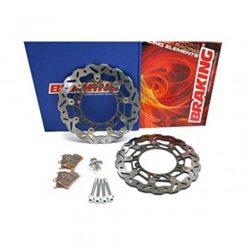 354968 – Kit Oversize Ø300 Braking Wave flotante Yamaha Tmax 530