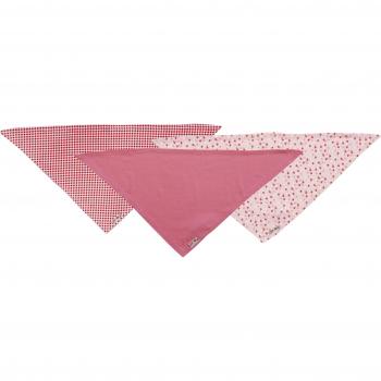 Playshoes Dreieckstuch 3er Pack Mädchen Pañuelo, Original, Talla única para Bebés