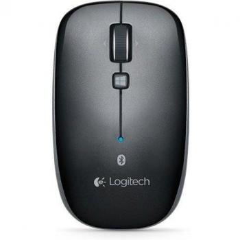 Logitech M557 - Ratón óptico, Bluetooth, 1000 DPI