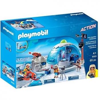 PLAYMOBIL- Cuartel Polar de Exploradores