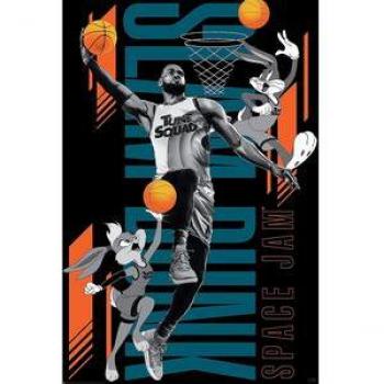 Póster Space Jam - Looney Tunes (POSTER 91.5x61 cm) - Decora Tu hogar