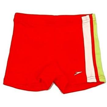 Speedo - Saber rojo Kid - Traje de baño boxer,