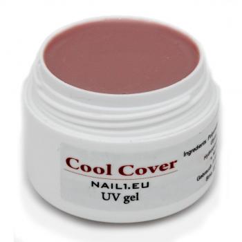 maquillaje gel 1-fase cubierta fresca NAIL1.EU 30ml, gel de construcción