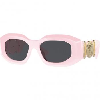 Versace VE4425U 544087 Unisex Geometric Pink Sunglasses