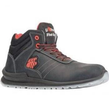 Botas de seguridad U-Power Walter S3 SRC EN20345 cuero negro talla 42
