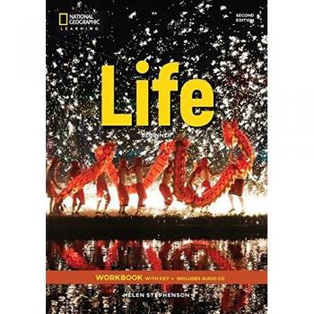 Workbook de Ejercicios LIFE BEGINNER (2ª Edición) con Clave + CD de Audio
