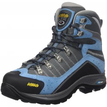 Asolo Drifter GV EVO ML, Zapatos de High Rise Senderismo para Mujer, Azul