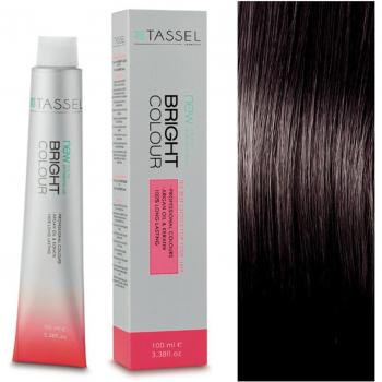Eurostil Tassel Tinte Nº4 Castaño Medio con Aceite de Argán y Queratina 100 ml