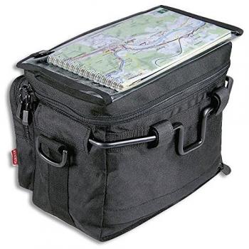 Rixen und Kaul Daypack - Bolso para manillar, color negro