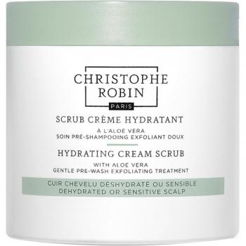 Christophe Robin Hydrating Cream Scrub With Aloe Vera 250ml