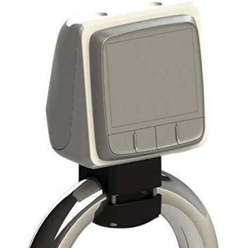 Scanstrut Single Instrument Rail Mount Pod - Fits 1 to 1.33 Inch Rails