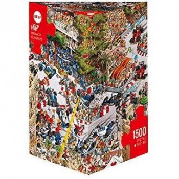 Heye 1500 Piece Puzzle - Jean-Jacques Loup: Monaco Classics
