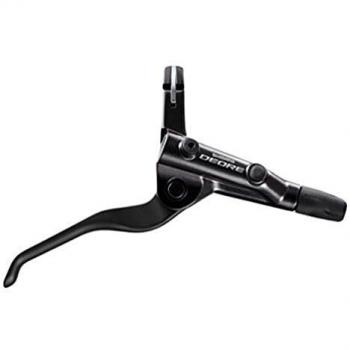 Maneta de freno derecha Shimano Deore BL-T6000 negra con pompante