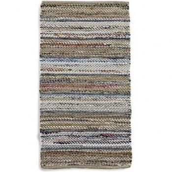 GEESE Alfombra Decorativa, Tela, Multicolor, 3x60x120 cm