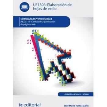 Elaboración de hojas de estilo. ifcdo110 - confección y publicación de páginas web