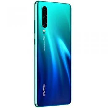Huawei P30, 6GB RAM, 128GB Almacenamiento, Dual SIM, Azul Aurora - Modelo ELE-L29