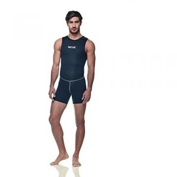 Seac Body - Chaleco interior para hombre, color negro, talla XXXL