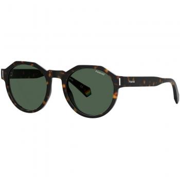 Gafas de Sol Polaroid PLD 6207/S (086/UC) - Color Havana, diseño moderno, protección UV400, lentes polarizados, montura ligera y resistente