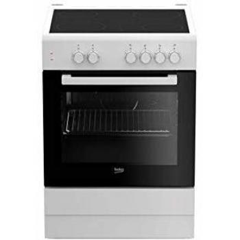 BEKO Conjunto de Horno y Vitroceramica FSS67000GW 71 L 60 cm Blanco