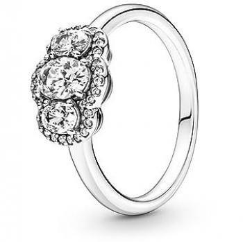 Anillo Pandora 190049C01-52 Vintage Tres Piedras