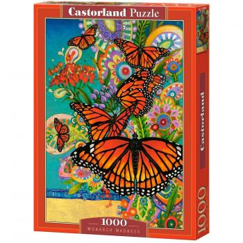David Galchutt Monarch Madness 1000-Piece Puzzle