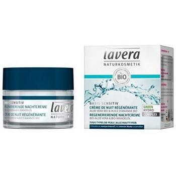 Crema de Noche Regeneradora Antienvejecimiento Lavera 50 ml