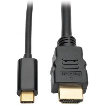 Cable Adaptador USB-C a HDMI 4K de Tripp Lite U444006H
