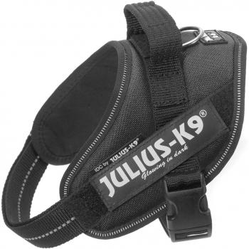 Arnés para Perros Julius-K9 IDC Power, Tamaño Mini/M: 49-67cm/22mm, Color Negro