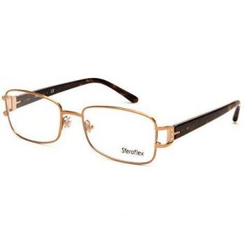 Sferoflex SF2597B 108 Gold Woman Eyeglasses