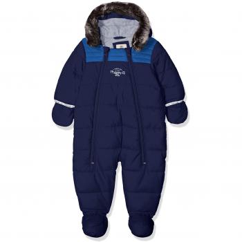 Timberland Combinaison Pilote, Traje para la Nieve para Bebés, Azul