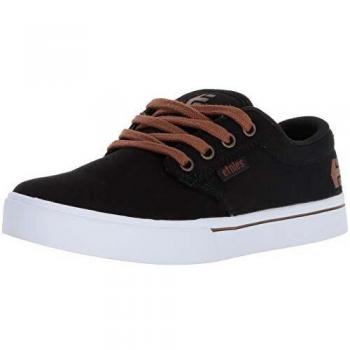 Etnies Kids Jameson 2 Eco, Zapatillas de Skateboard Unisex Niños, Negro