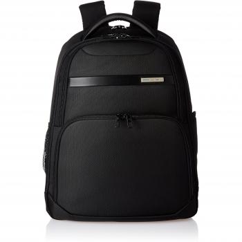 Samsonite Vectura - Mochila Negra para Laptop de 45 cm, Capacidad de 27 L, Compatible con Ordenadores de 15-16