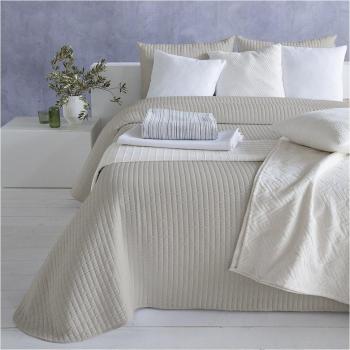 Colcha jacquard reversible de algodón Nagore