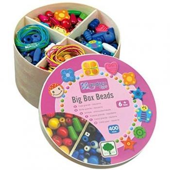 Andreu Toys - Caja Grande bisutería, 400 Piezas